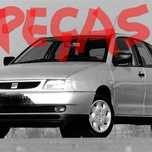 SEAT Ibiza 6k 5portas peças