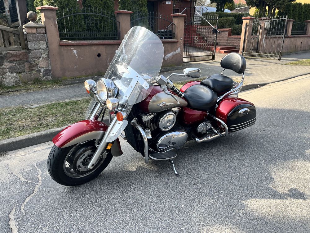 Kawasaki vulcan VN 1600
