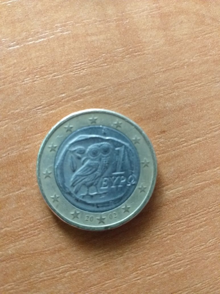 Monety 1euro różne roczniki