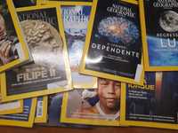 Conjunto revistas National Geographic - Troca!!!