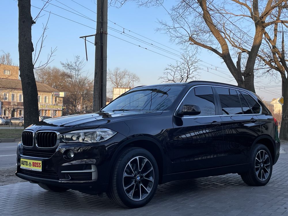 BMW X5 2016 F15 25D 231 к.с.