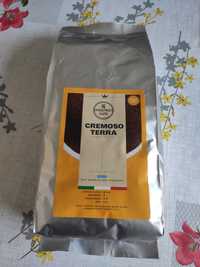 Kawa mielona 1kg Cremoso Terra Nostro Cafe
