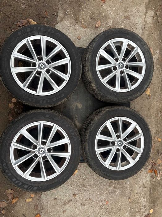 KOŁA Aluminiowe komplet RENAULT SCENIC III 5x114,3 16" cali 205/55r16