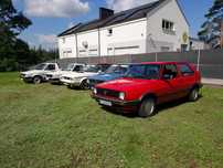 Volkswagen Golf MK2  1. 3 CL-piękny i doiwestowany