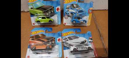 4 kultowe modele Honda od Hot wheels