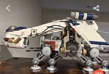 Aktualne Star Wars AT-OT 10195 klocki kompatybilne z Lego