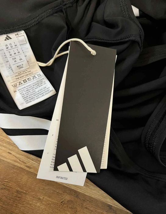 Strój kąpielowy jednoczęściowy Adidas r.M -38