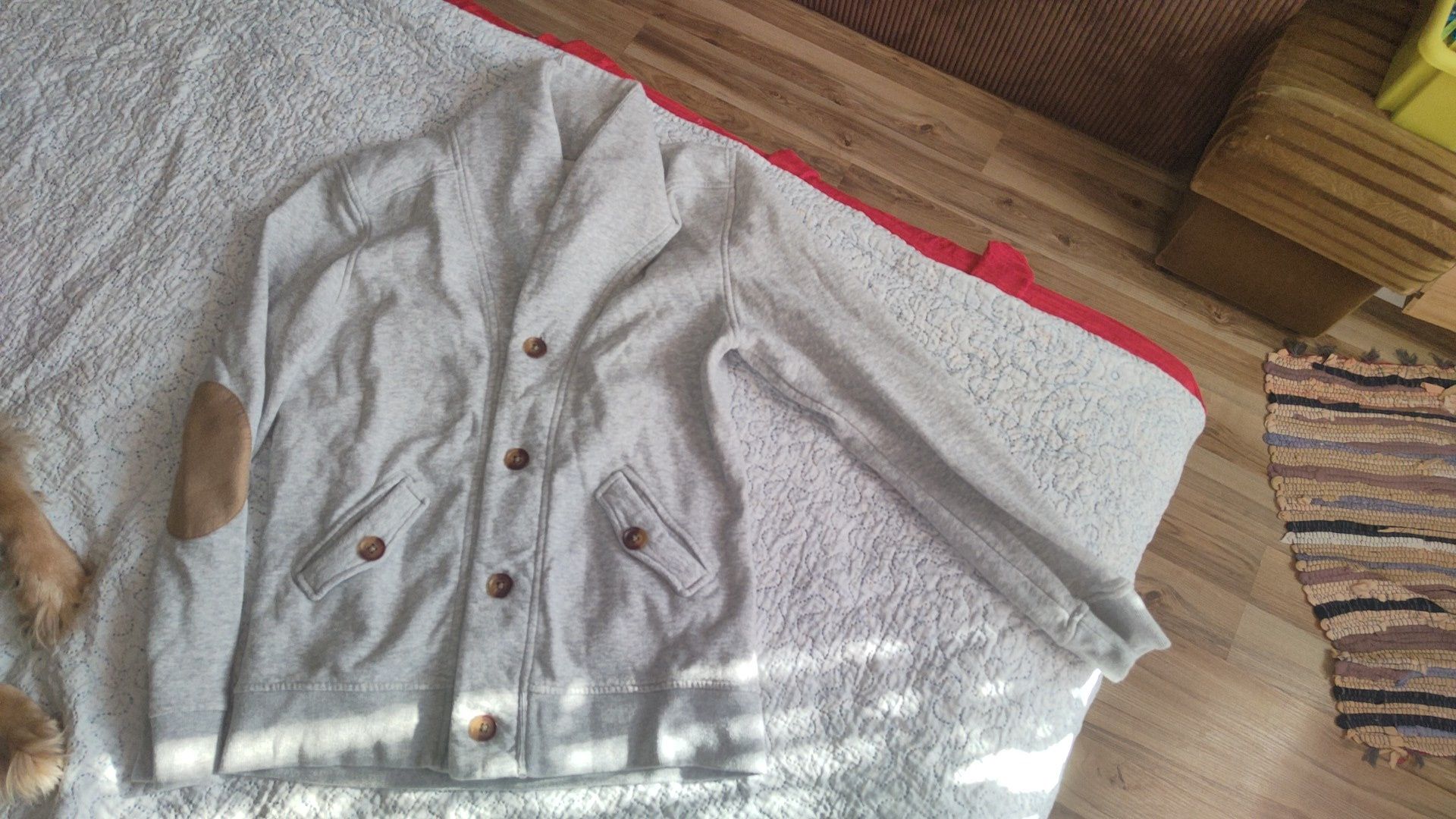 Bluza H& M rozpinana męska S