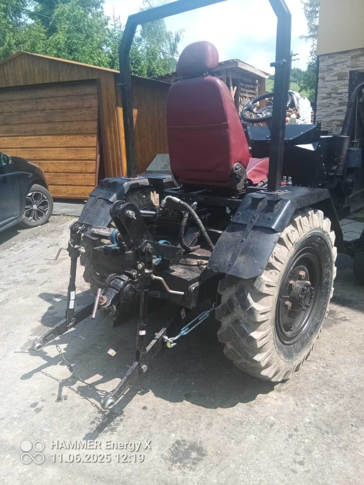 Sprzedam traktor SAM ES15