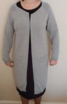 Jasno szary sweter roz.40/42 Esmara