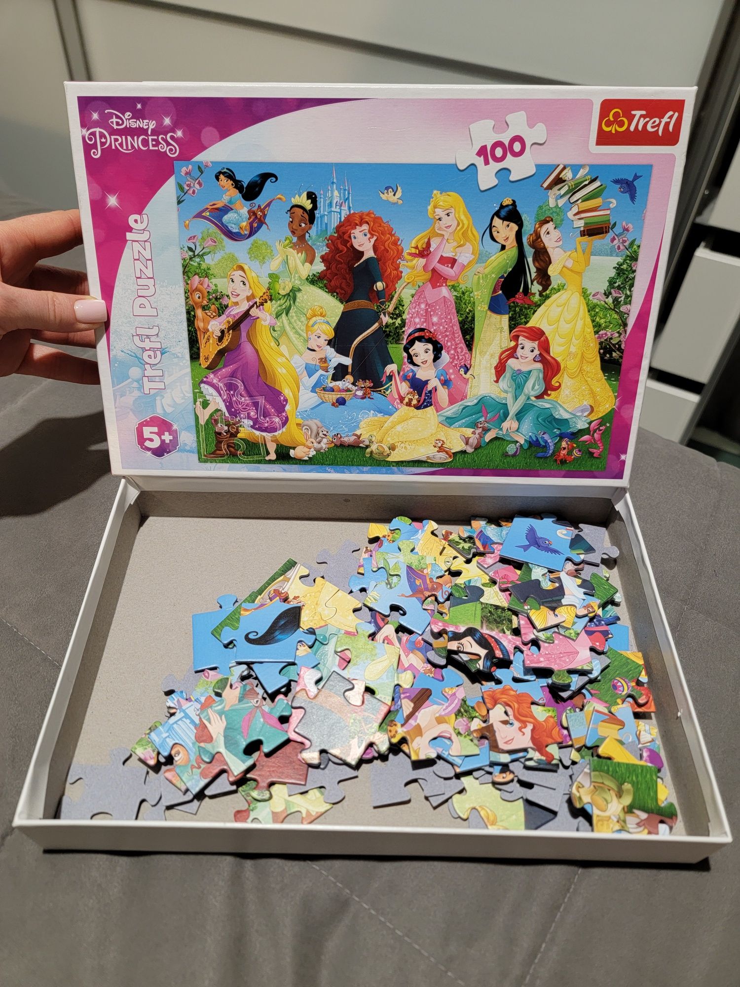 Puzzle Trefl Princess