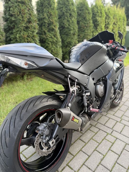 Kawasaki Zx10R Rok 2014 Przebieg 10500 km