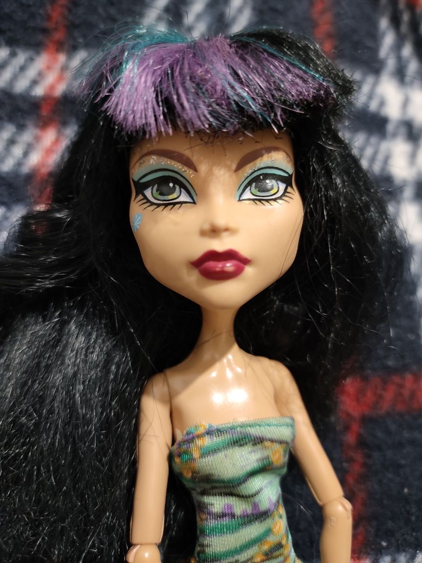 Кукла Monster High Клео Де Нил

Оригинал . 

Состояние отличное .