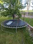 Trampolina ogrodowa