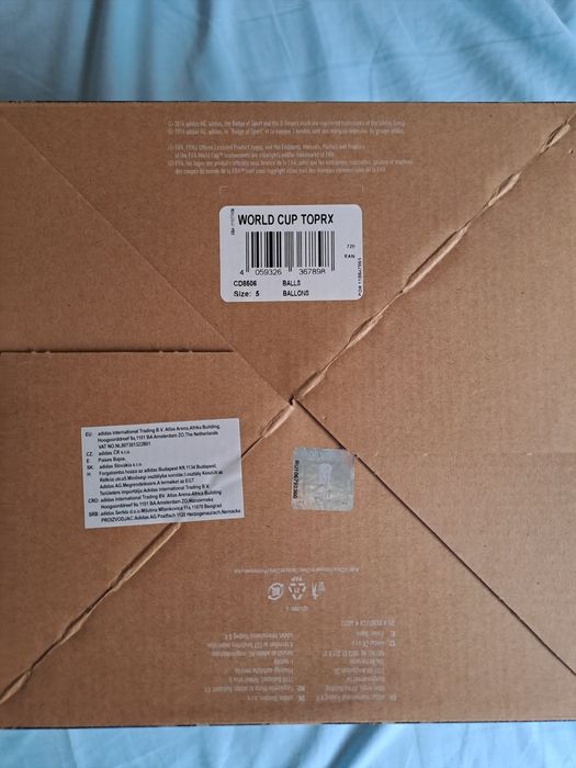 Piłka nożna Adidas Telstar 18 Mistrzostwa świata