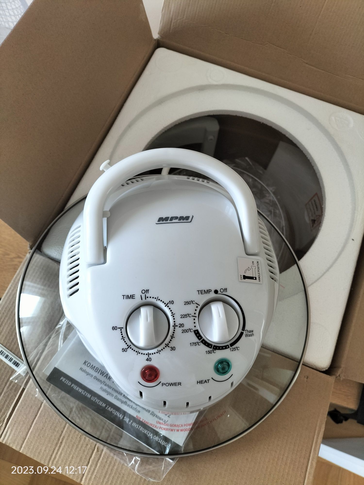 Kombiwar MPM MKO-02 11,3 l biały 1400 W