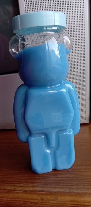Frasco urso gel brincar