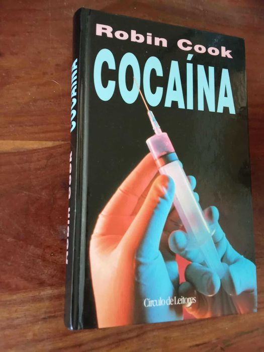 Livro      Cocaína