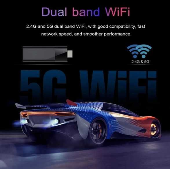 Android TV box - SMART TV - 4GB/64GB - Sklep Play - WiFi - Internet