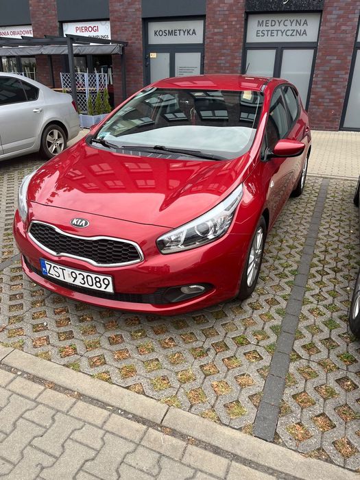 Kia Ceed Kia Ceed 2012 stan bardzo dobry, pierwszy właściciel w Polsce