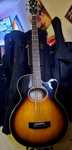 Epiphone El Capitan semi acustico eletrico + pedaleira zoom 708II BASS