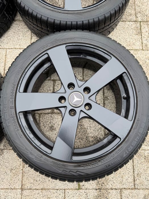Felgi + opony zimowe 225/45 R17