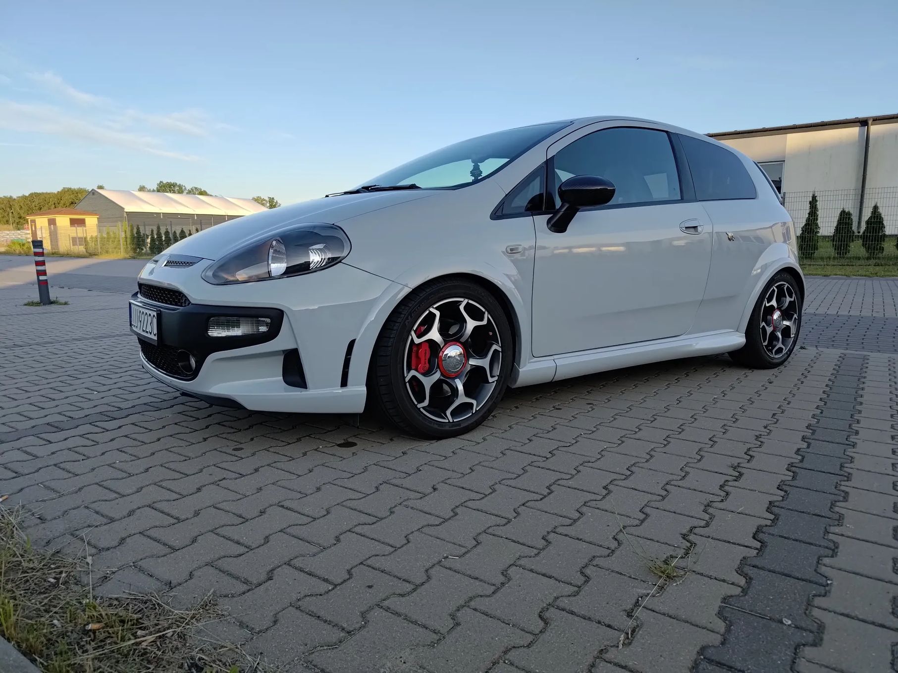 Abarth Punto Evo Abarth Punto Evo 1.4 165kM
