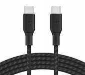 Kabel Belkin USB typ C - USB typ C 2 m czarny