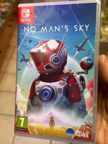 No Men's Sky Mens / Nowa Folia / Nintendo Switch *Sklep Bytom