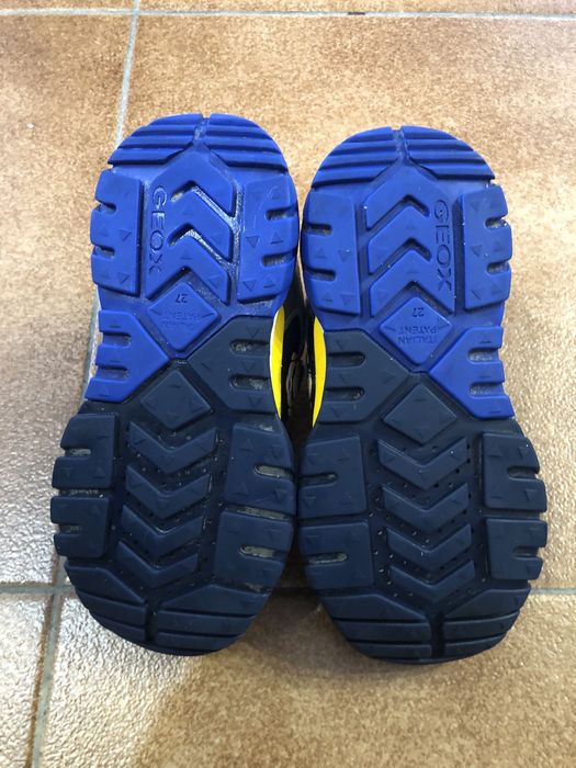 Geox Sport Super Mario criança usados