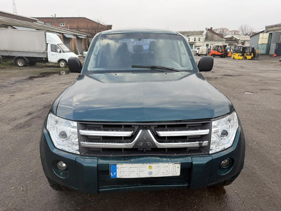 Mitsubishi Pajero Wagon 4 2007рік 3,2дизель МКПП повний привід 4х4