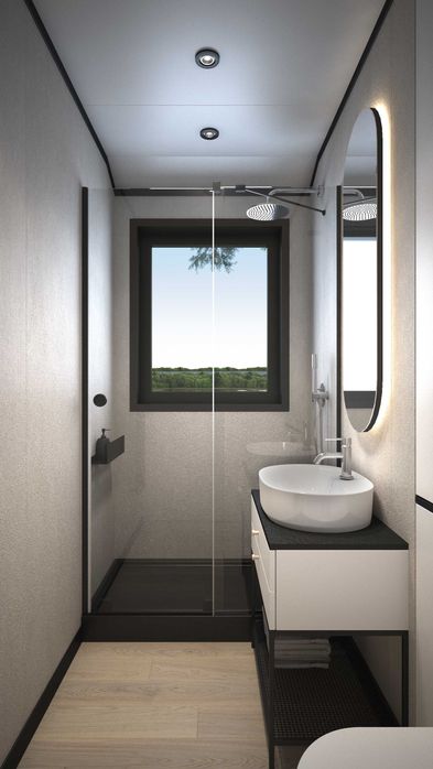 Dom Mobilny 42m2 całoroczny (modułowy)