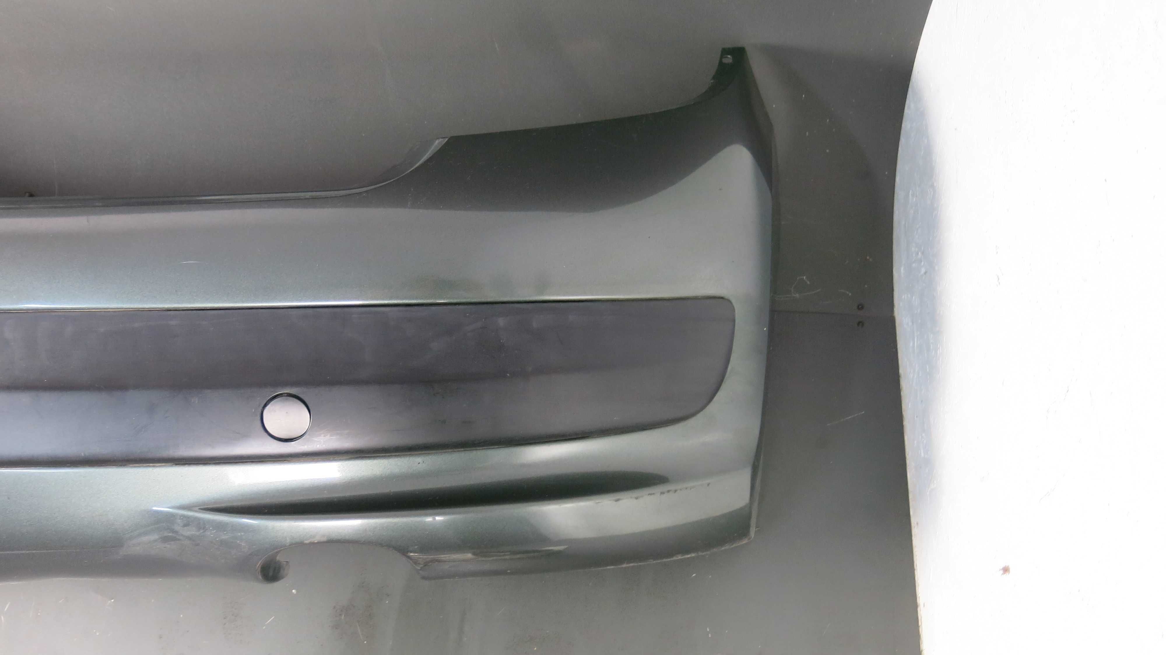 Peugeot 207 zderzak tył tylni