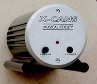 Musical Fidelity X-CANS wzmacniacz słuchawkowy lampowy.