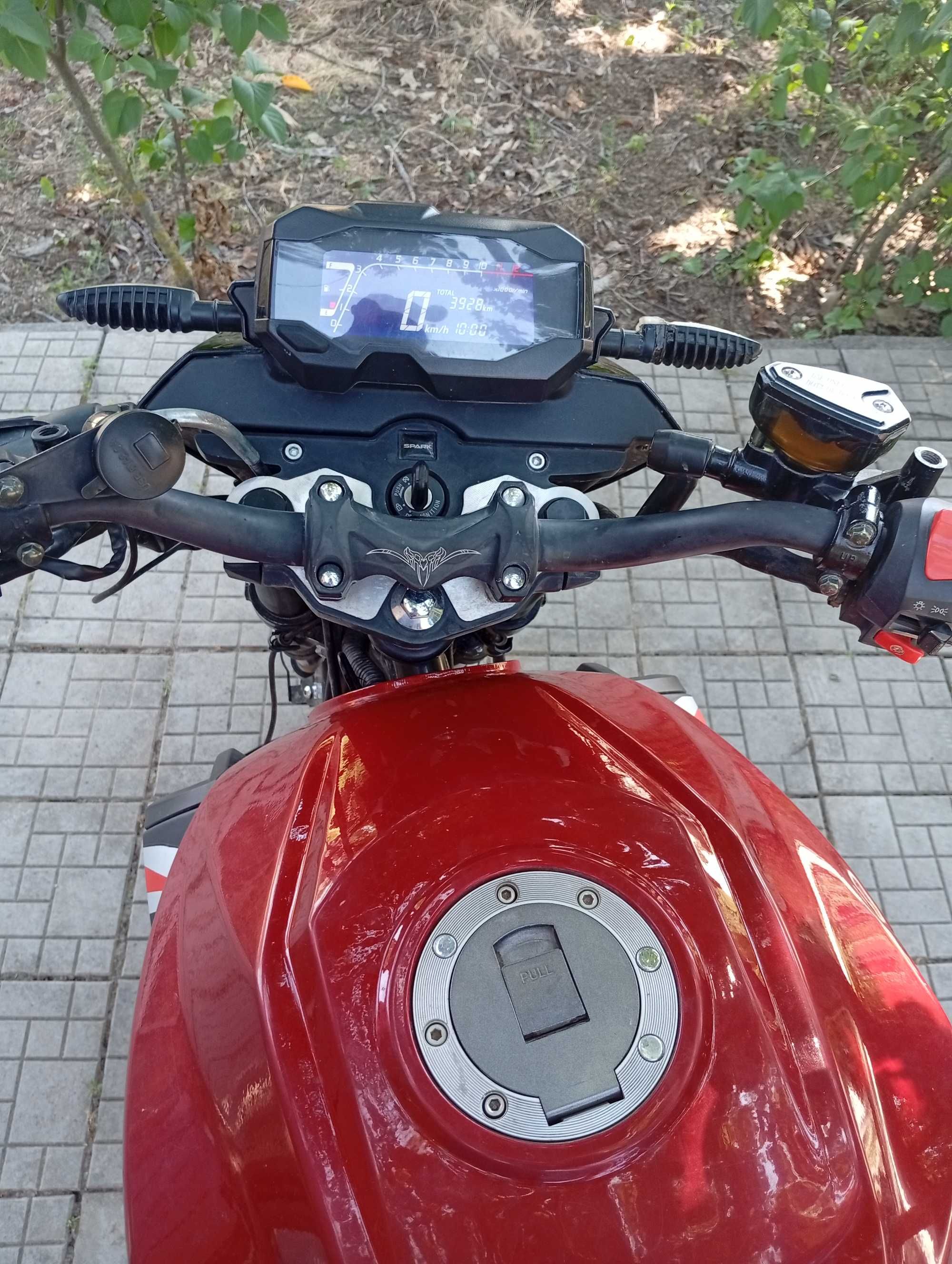 Мотоцикл Spark SP250r 33