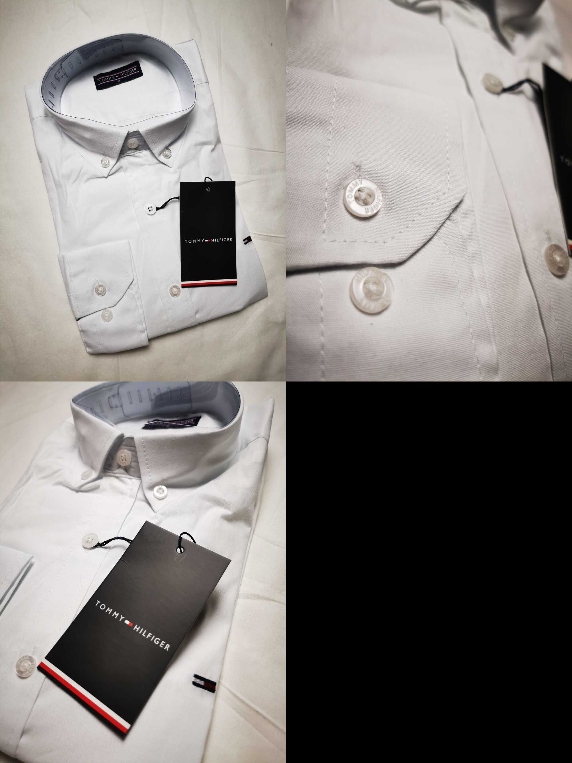 Koszula męska gładka ThHugo Boss Emporio Armani