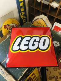 Placa esmaltada Lego 40x40cm
