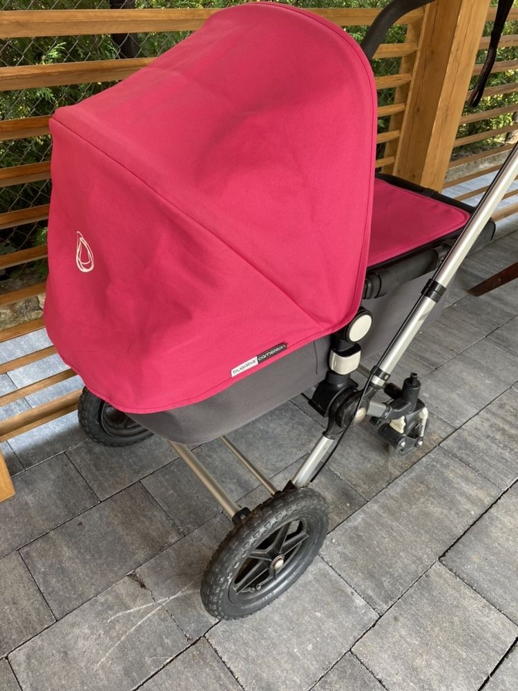 Wózek Bugaboo Frog Cameleon spacerówka gondola