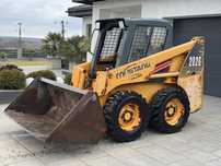 Mini ładowarka Mustang 2026 1.91 t 2007 rok silnik Yanmar Bobcat Gehl