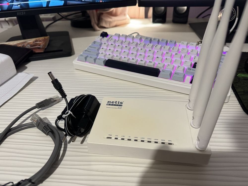 Wi-Fi роутер Netis WF2710