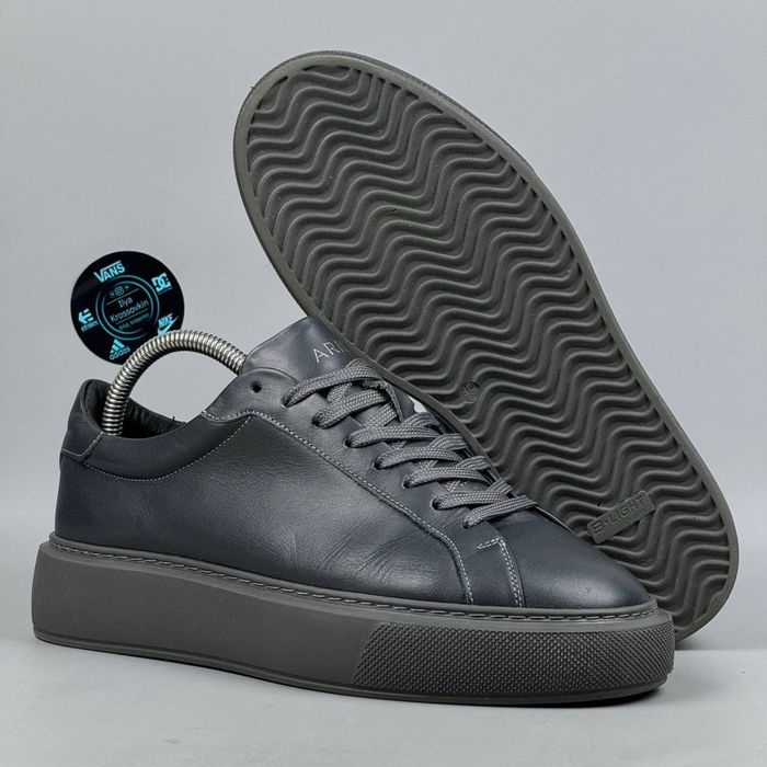 Кеды кроссовки Arne Shoes кеди кросівки шкіряні обувь класичне взуття