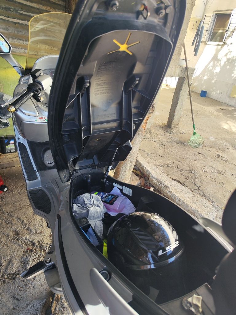 Mota SYM gts 125cc
