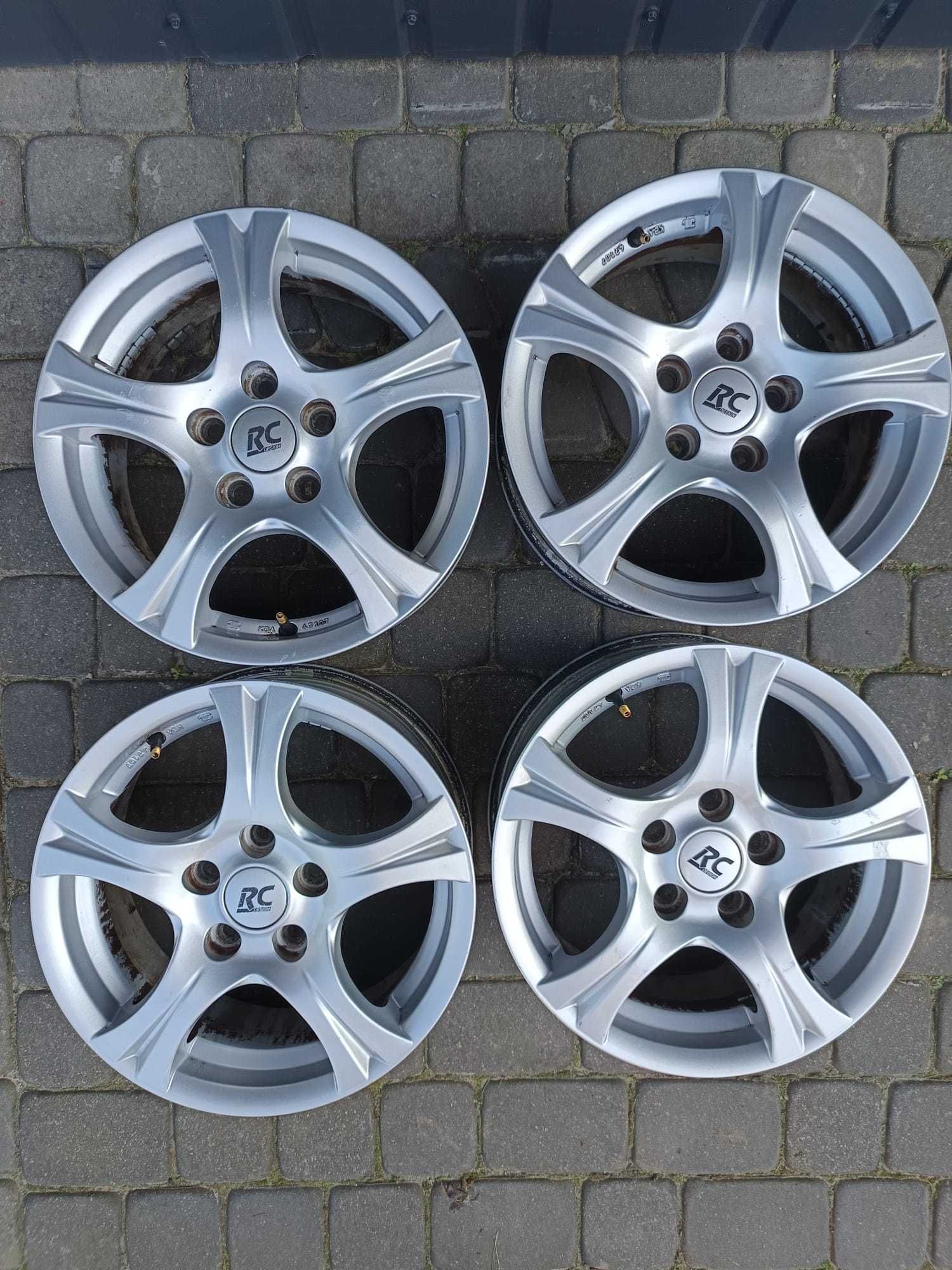 Alufelgi 15" 5x108 Ford Volvo