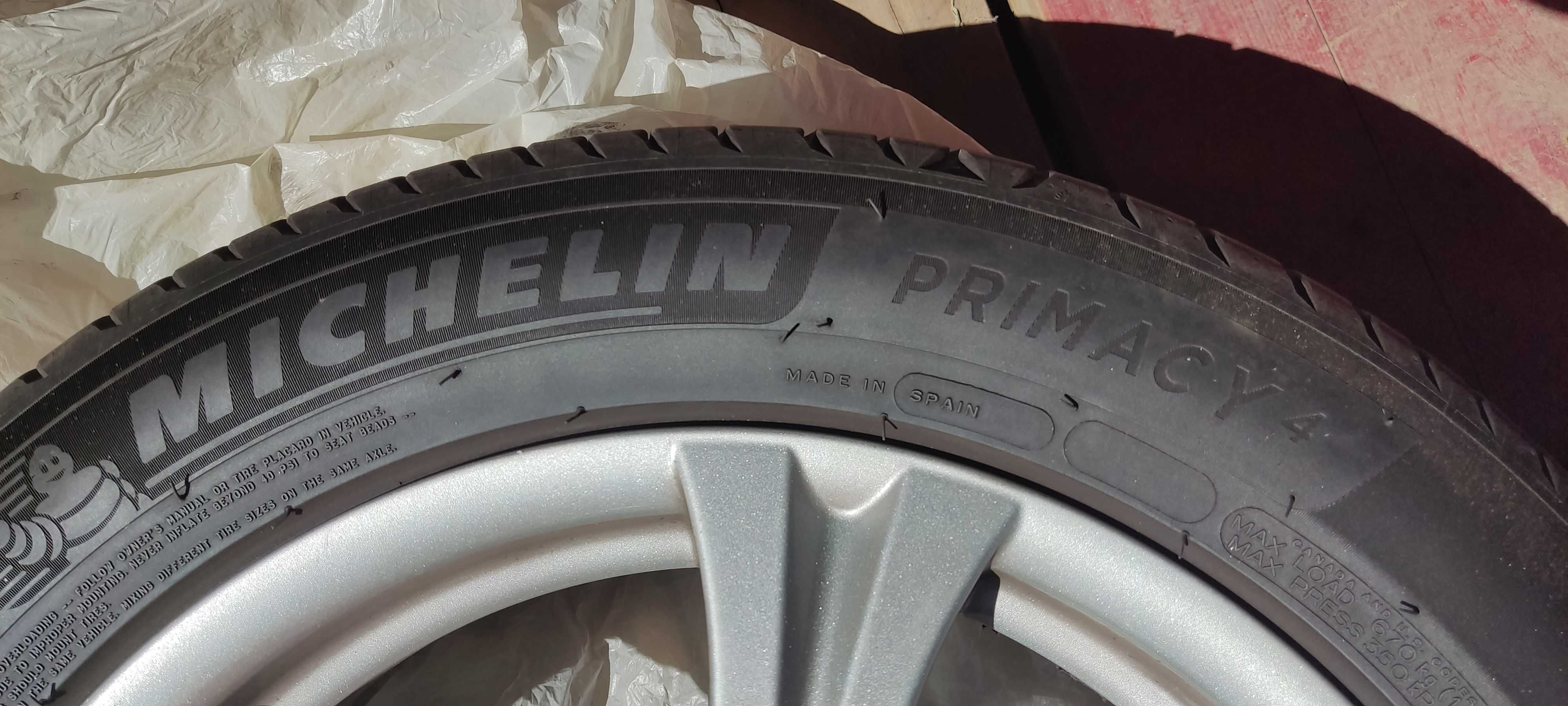 Диски RC Design із шинами Michelin 215/55 R17