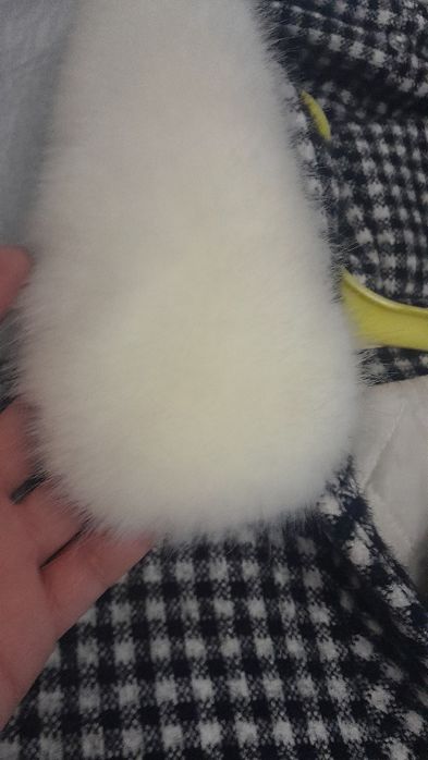 Пальто з натуральними хутром