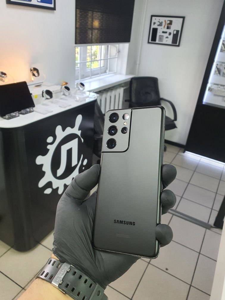Samsung S 21 Ultra (g 998) 12/128 (деталі в описі)