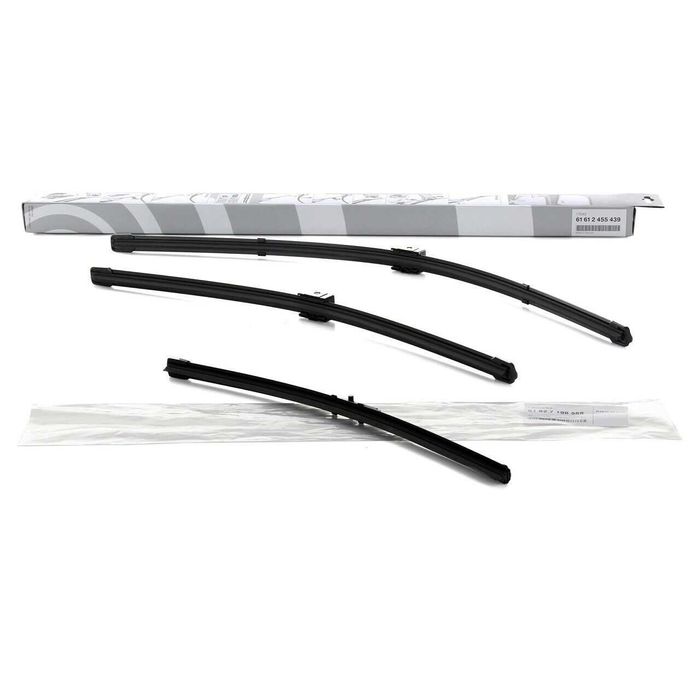 Оригінальні щітки двірників BMW, E90, X1 F48, E84 БМВ передні задні