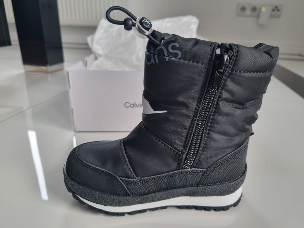 Buty dziecięce śniegowce oryginalne CALVIN KLEIN JEANS 25