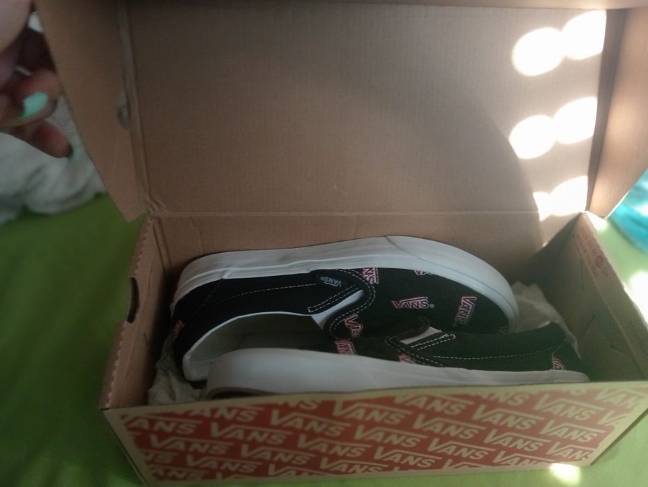 Vans clássic slip on