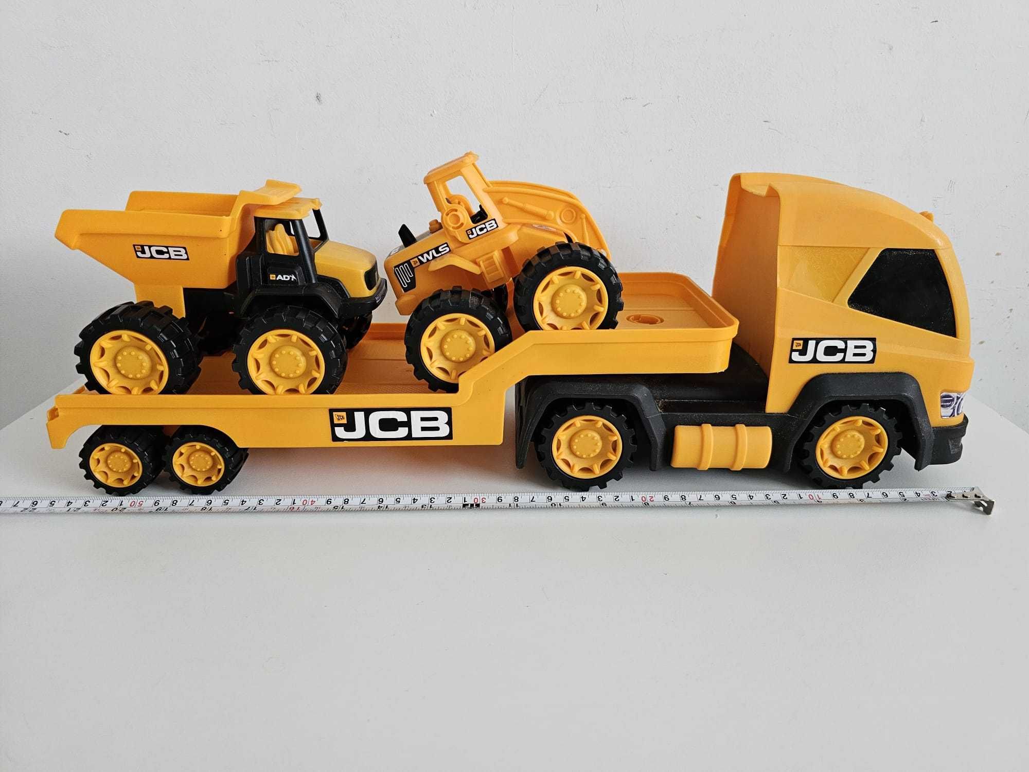 Teamsterz JCB Mega Transporter + 2 pojazdy budowlane